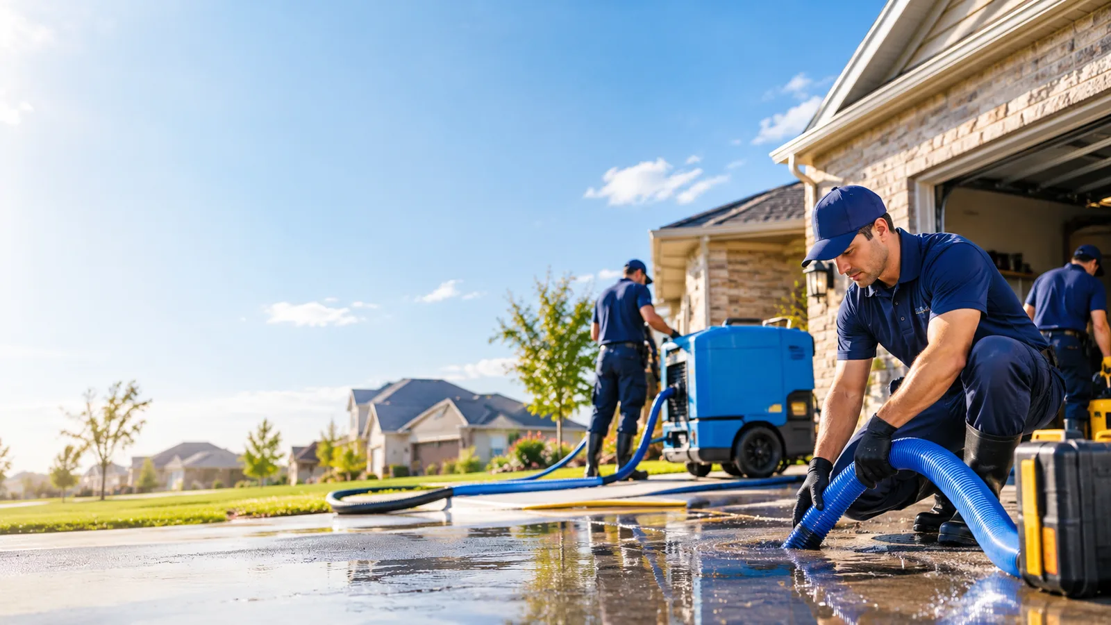 Sewage Backup Cleanup in Claremont, IL near me